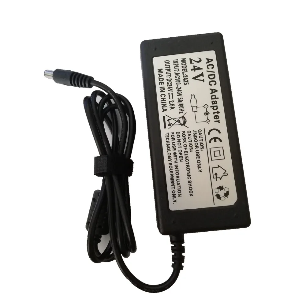 24V ZEBRA gt820 gt800 GK420d GX430T EZ1105 Power Supply Printer AC DC Adapter FSP060-RPBC 24V2.5A Zebra Printer Adapter Charger