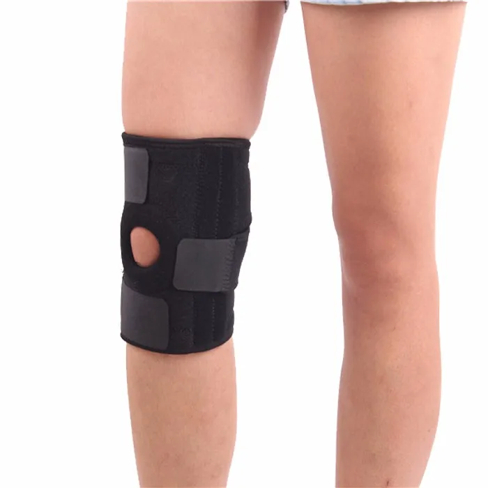 Professional outdoor sports kneepad brace basketball badminton jogging hiking genouillere kneecap brace free shipping