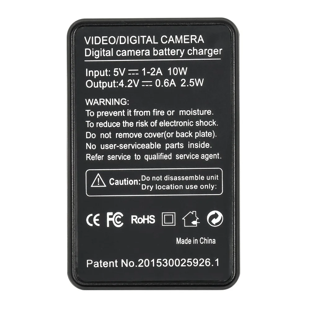 For SONY NP-BK1 NP BK1 NPBK1 LCD USB Camera Charger For Sony S750 S780 S950 S980 W190 W370 W180 DSC-S950 battery