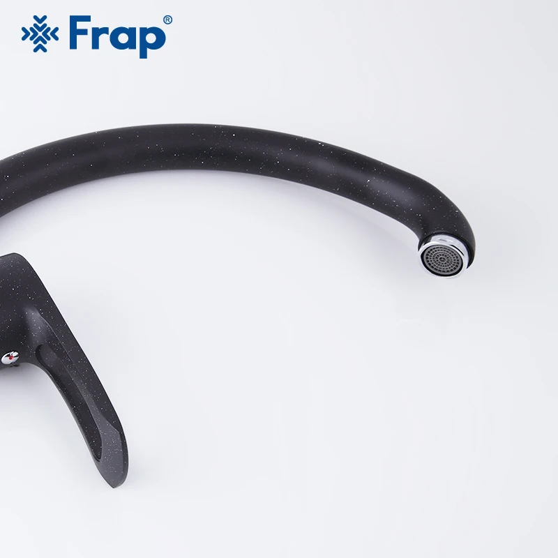 Frap Modern Multicolor Spray painting Kitchen Faucet Cold and Hot Water Mixer Tap Single Handle 360 Rotation F4166-7/8/9/10