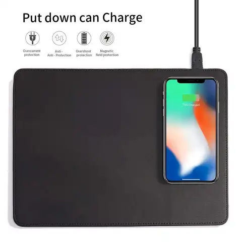 Wireless Qi Charging Mouse Pad for Phones Ninth World