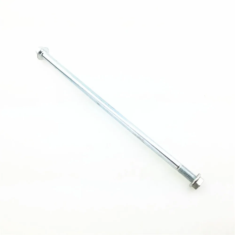 STARPAD For Motorcycle electric vehicle battery scooter front axle shaft / M12M10 axle / rear fork shaft hub shaft