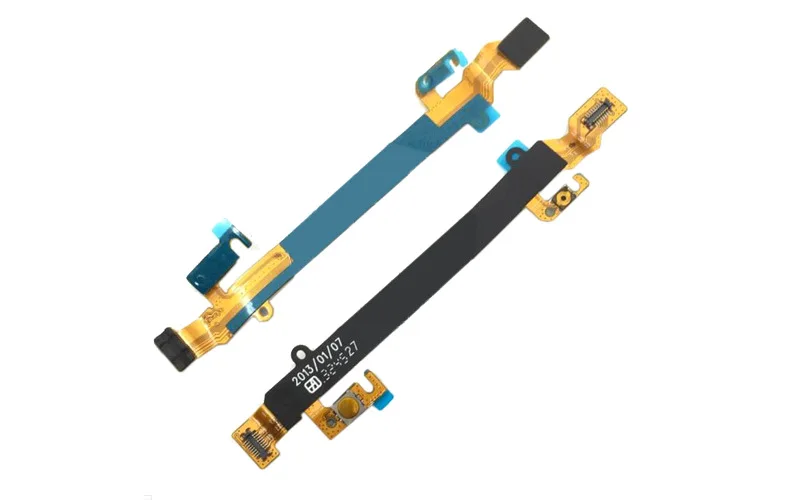 Power on off button Flex cable For Sony Xperia L S36h C2104 C2105 Volume up down button & camera switch button Flex cable parts