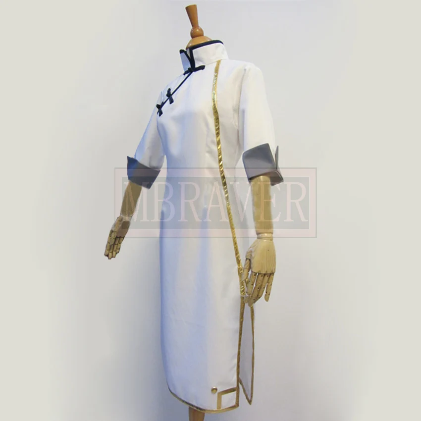 Gintama Kouka Kagura Custom Size Cheongsam Qipao Uniforms Cosplay Costume