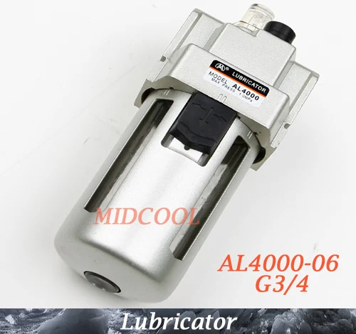 Source Treatment Unit Pneumatic Lubricator AL4000-06 G3/4