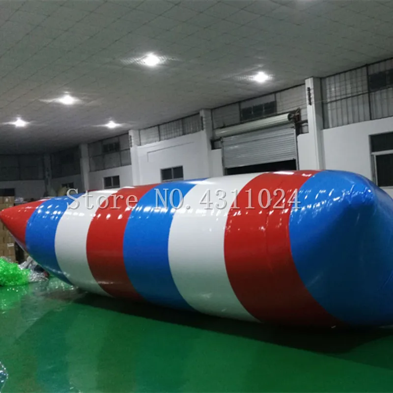

Cheaper Price 7*3m 0.9mmPVC Material Water Jumping Pillow Inflatable Water Trampoline Water Blob (Free Pump+Repair Kits)