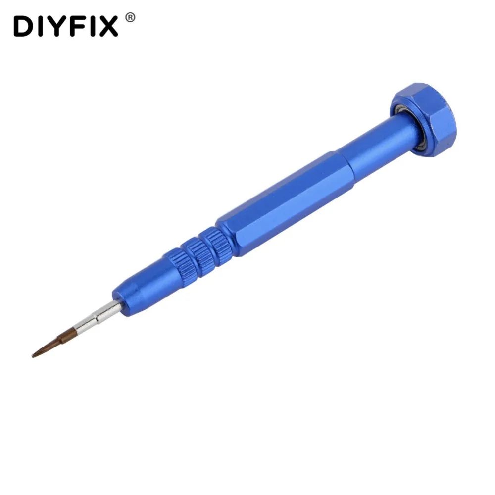 DIYFIX Chính Xác Screwdriver 0.8 Pentalobe 1.3 1.5 2.5mm Chữ Thập 0.7 Y Tip 2.5mm Hình Lục Giác cho Điện Thoại Di Động Điện Thoại MP3 mở Công Cụ Sửa Chữa