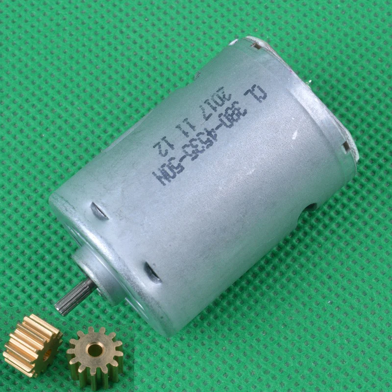 

HBX 18859 18858 18857 18856 1/18 RC Car Spare Parts motor 18028 / motor gear 18027