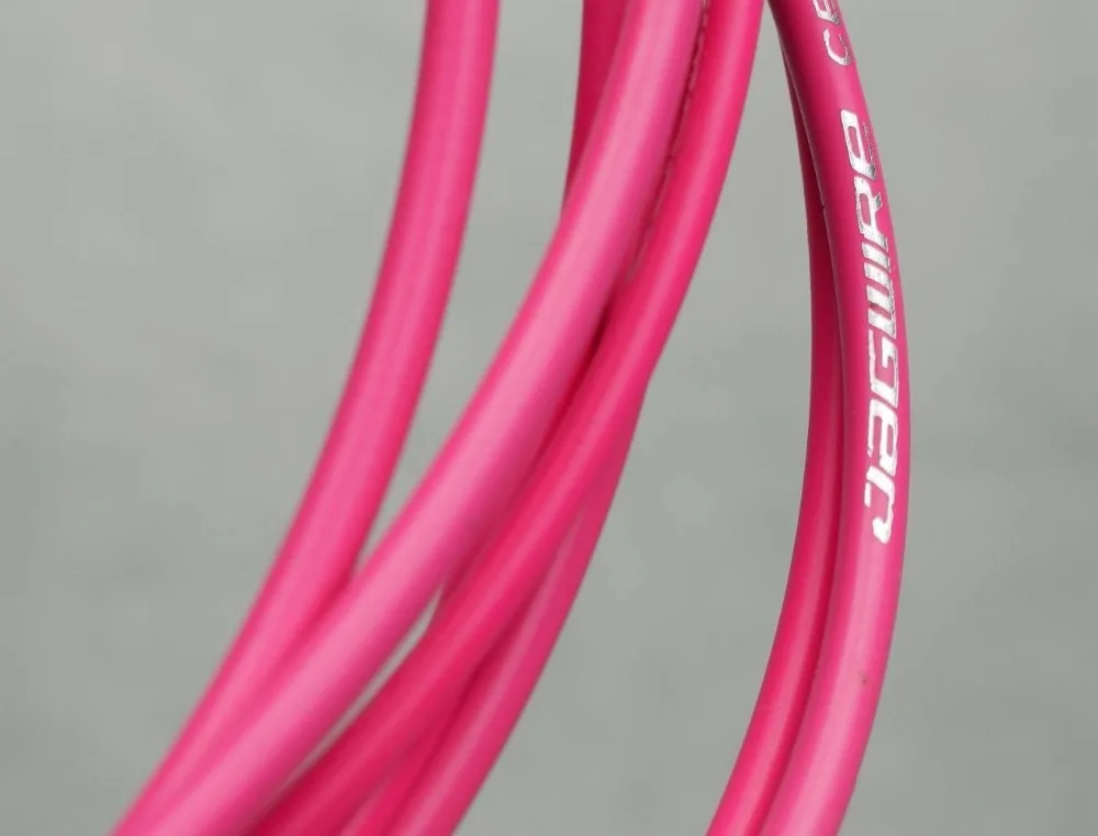 JAGWIRE BRAKE HOUSING HOSE CABLE KIT BMX MTB ROAD BIKE PINK