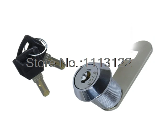 Master Key System 103-20 Mailbox Cam Lock with  Hook Cam File Cabinet Lock 103-25mm lock with Computer Key  1 PC