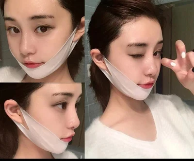 Face-lift Artifact V Face Mask Face-lift Thinner Masseter Melon Face Compact Double Chin Baby Fat Sale