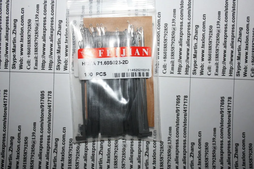 Agujas para calcetería de un solo cilindro, HOFA 71,60, S023-1D, HOFA 71,60, S023-2D, HOFA 71,60, S023-3D, 71,60, S023-4D