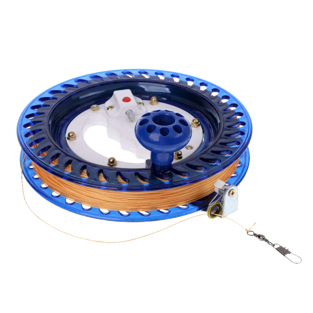 Reel Winder Pulley 22cm (Dia) 450m Line For Single Line  Flying