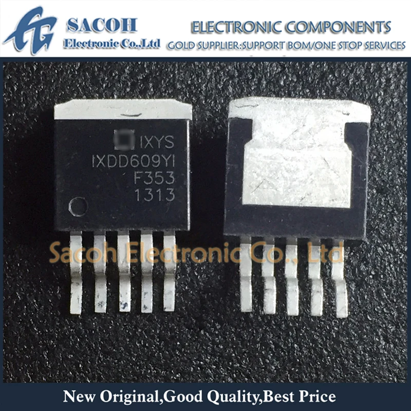 

Refurbished Original 1Pcs/Lot IXDD609YI IXDD609Y1 OR IXDN609YI IXDI609YI IXDD609 TO-263-5 MOSFET Drivers Power Transistor