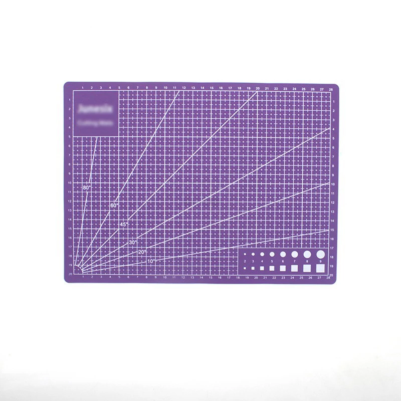 Hot Sale A4 Art Model Engraving Real Simple For Creative Pad Student Writing Small Fresh Plastic Board Exam Plate Clip Report