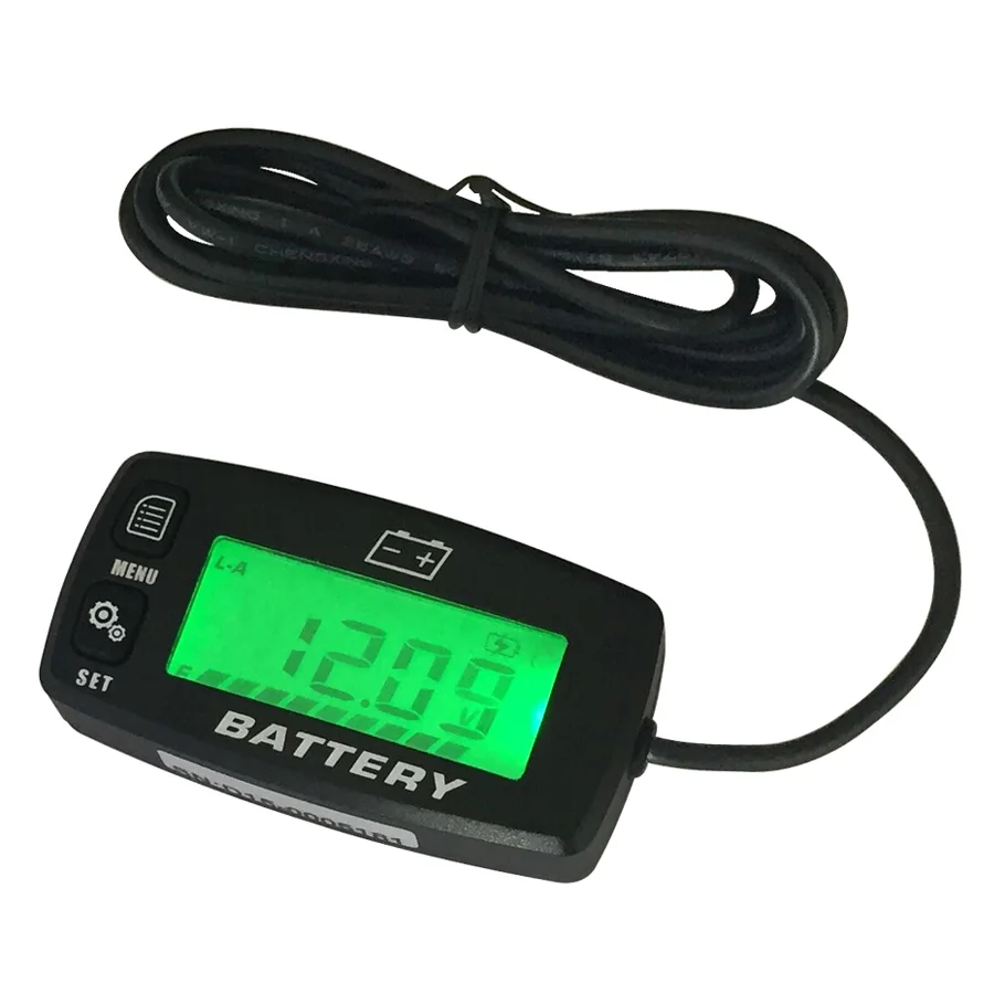 Multifuction Voltmeter GEL LiFeO4 AGM Battery Indicator FOR Auto Motorcycle ATV Tractor Trolling Motor Car RL-BI008