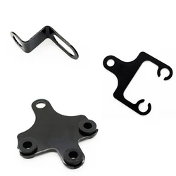 Motorcycle Instrument Brackets Motorbike Scooter Odometer Tachometer Speedometer Bracket Retro Black Motor Meter Mount Stand