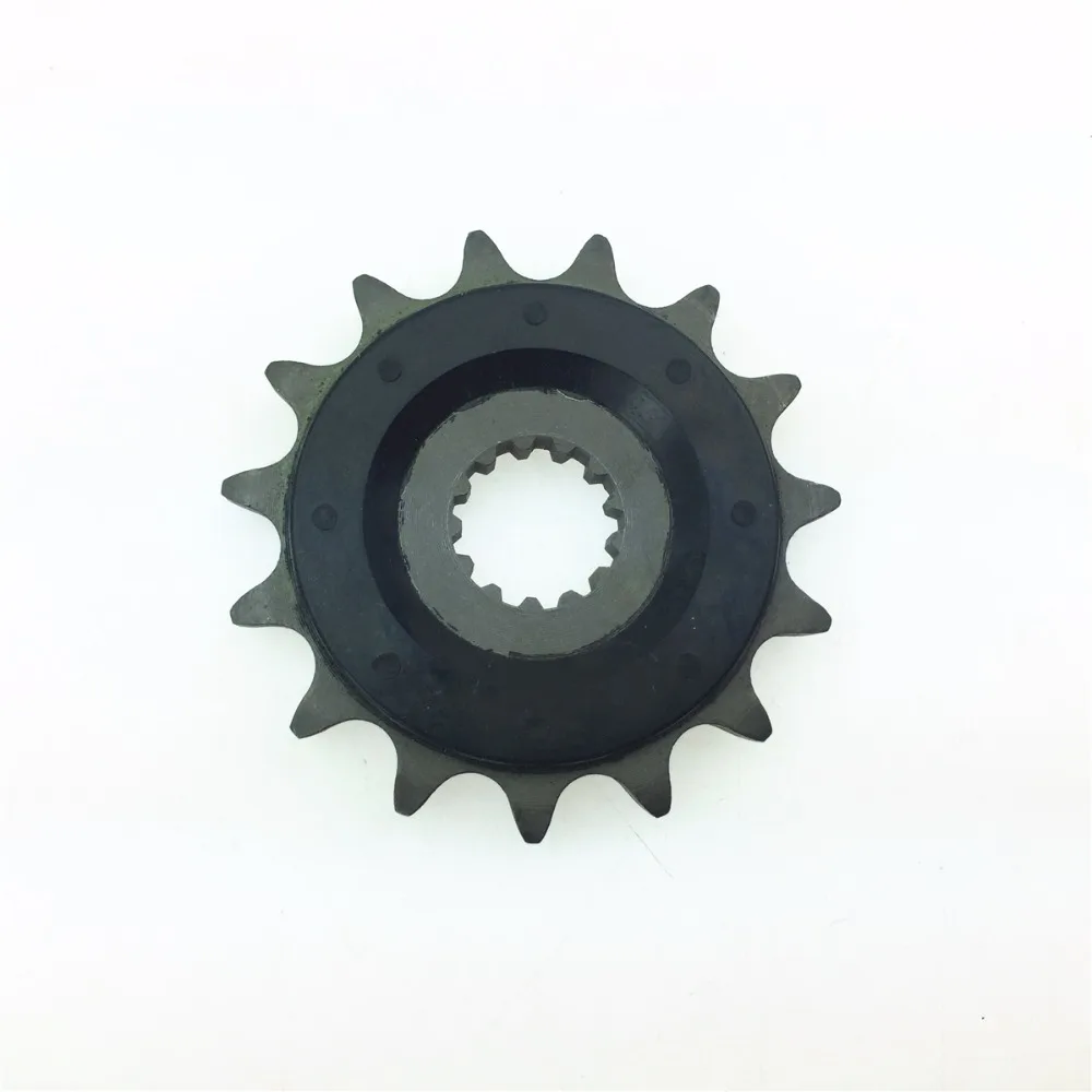 STARPAD For Suzuki GW250S DL250 GSX250R motorcycle sprocket accessories 15 tooth chain plate mute