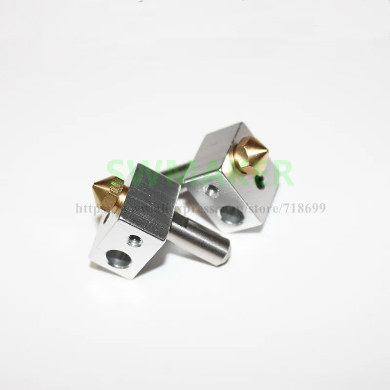 

MK10 Extrusion Head Assembly kit M7 nozzle + Aluminum Block + 0.4mm nozzle