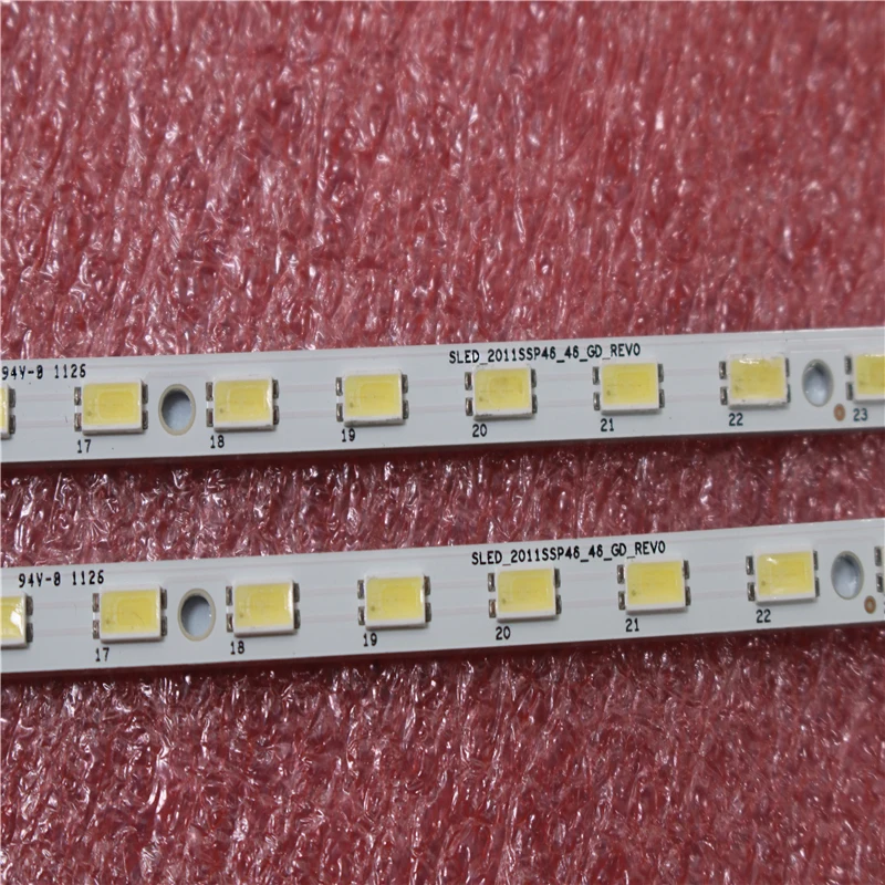 

522mm LED Backlight Lamp strip 46leds for Sharp LCD-46LX530A 750A 755A 560A 830A 430A LCD-46FF1A 2011SSP46-46-GD-REV0 46inch TV