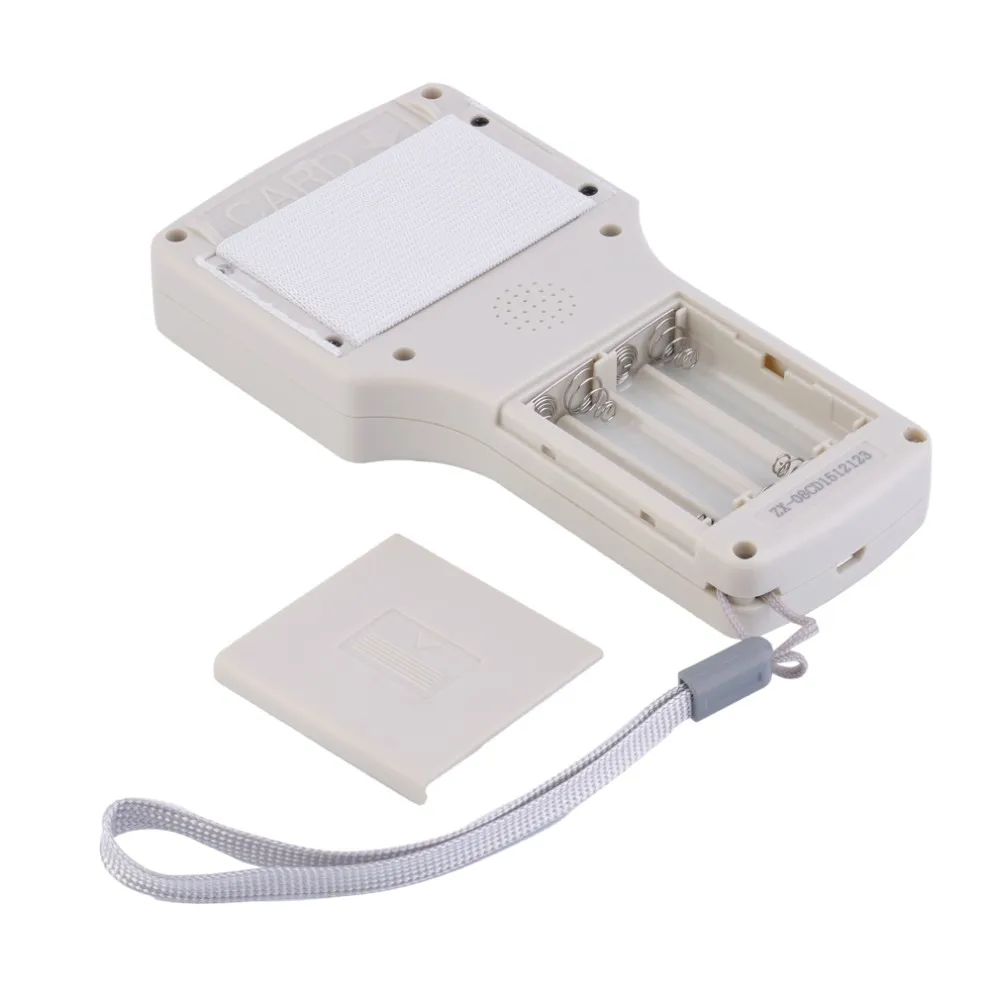 9 Frequentie Kopie Gecodeerd Nfc Smartcard Rfid Copier Id/Ic Reader Writer Met Usb-Kabel Wit