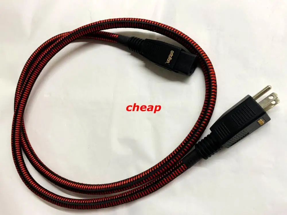 Dengan Harga Murah-Denmark Ortofon PSC-4500XG Kabel Listrik