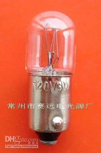 

New Miniature lamp ba9s t10x28 120v 3w a102 2025-02