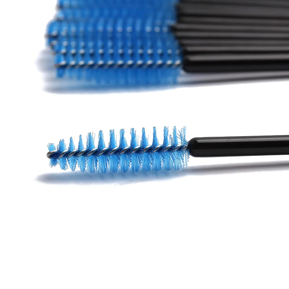 NEWCOME-brosse pour Mascara jetable, 50 pièces, Extension de cils douce de haute qualité, applicateur de brosse à cils, outil de maquillage