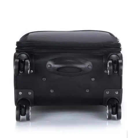 18 Inch Men Spinner suitcase Luggage Suitcase Oxford Cabin Boarding Travel Rolling luggage bag On Wheels Travel Wheeled Suitcase