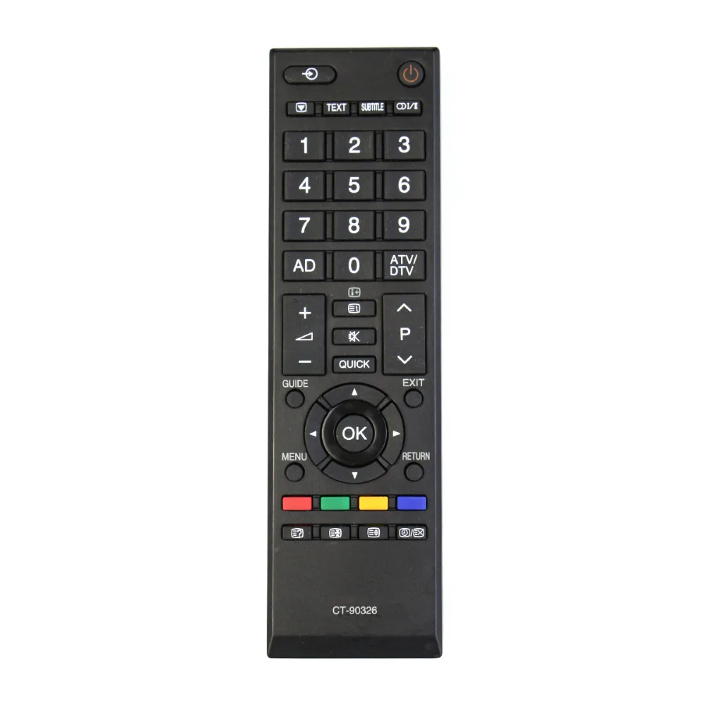 

NEW CT-90326 Remote Control fit for Toshiba 26AV615DB 32AV615DB 32RV635DB 32AV633DB 32AV636DB 37AV615DB 37AV616DB 42AV635DB