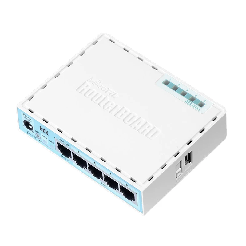 MikroTik RB750Gr3 5-Port Ethernet Gigabit Router Ubiquiti/UBNT