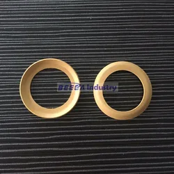 2pcs,PTFE rings 34*23*0.5 Oilfree air compressor spare parts, piston ring for breathing machine