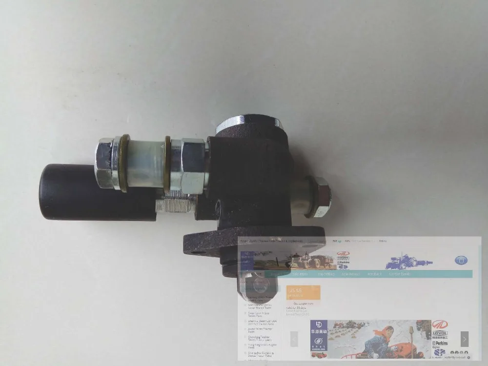 Топливный подающий насос для двигателя Lijia SL2105ABT/SL3105ABT2/SL4105ABT и двигателя серии BT, номер детали: