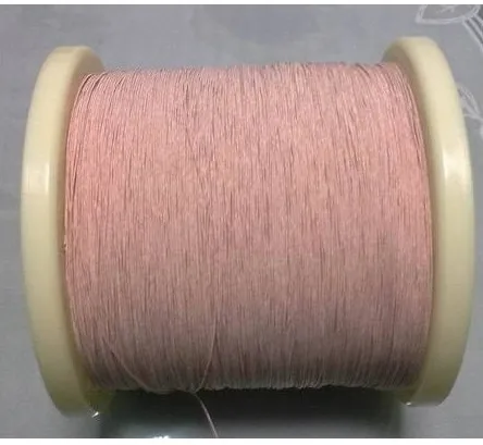 0.6mm,0.07x28 strands,(50m /pc) Mine antenna  Litz wire,Multi-strand polyester silk envelope  braided multi-strand wire