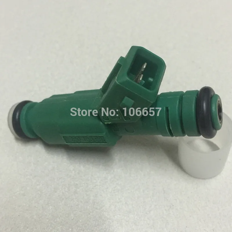 Test video have Top feed 42lbs fuel injector 0280155968 for volvo 9202100 high performance 0280 155 968 fuel injector