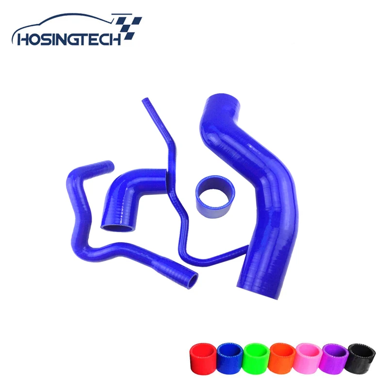 

HOSINGTECH- for seat 1.8T 150 / A3 150ps high performance silicone intercooler turbo boost hose kit