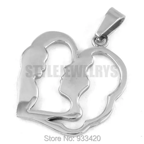 Free shipping! Everlasting Love Pendant Stainless Steel Jewelry Fashion Women Pendant Motor Pendant SWP0200