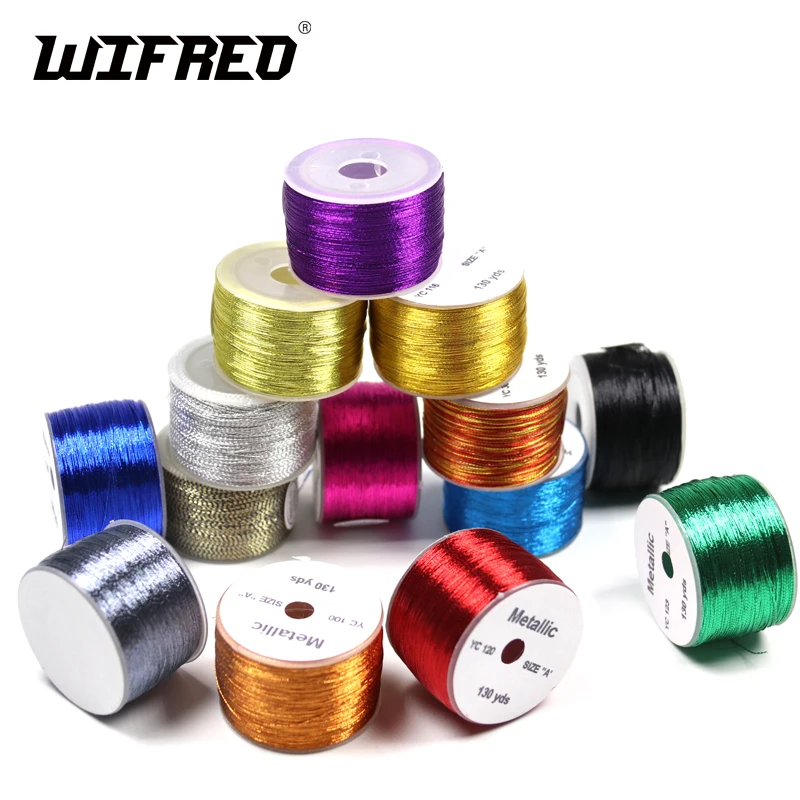 100 yards/spool Metallic Guide Wrapping Fishing Line thread Strong Nylon Fibers Size A Rod Building Repairing DIY Fishing rod