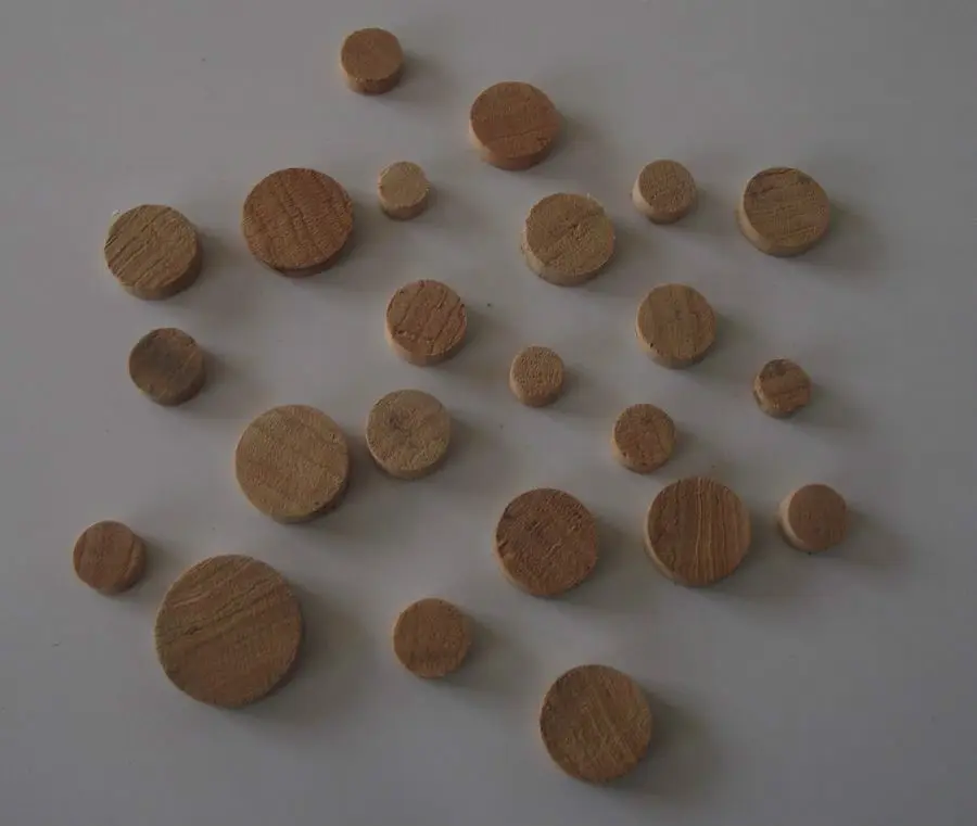 Excellent oboe cork pads 23 Pieces