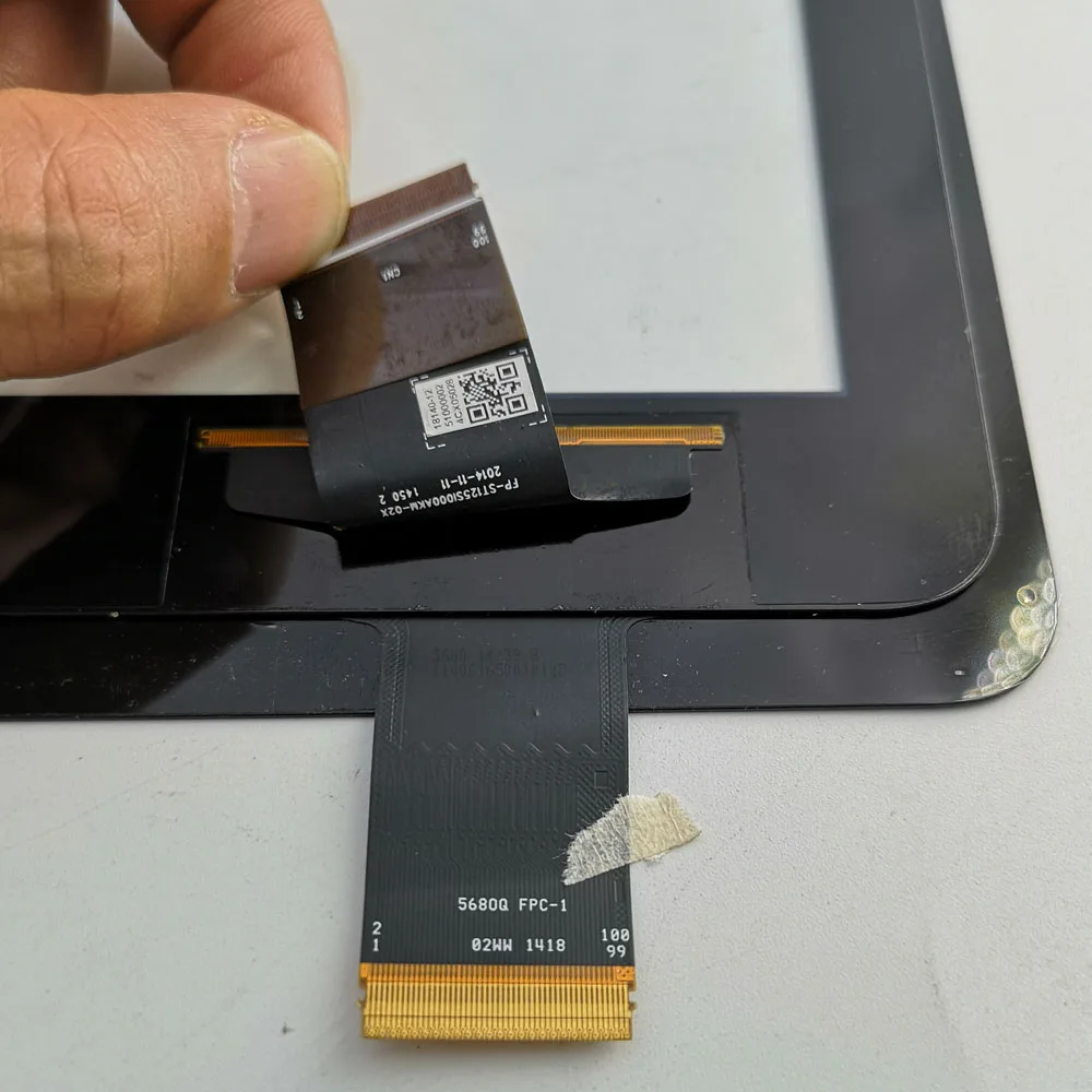 Kaca Digitizer Layar Sentuh 12.5 Inci 5680Q FPC-1 UNTUK ASUS T300FA T300F