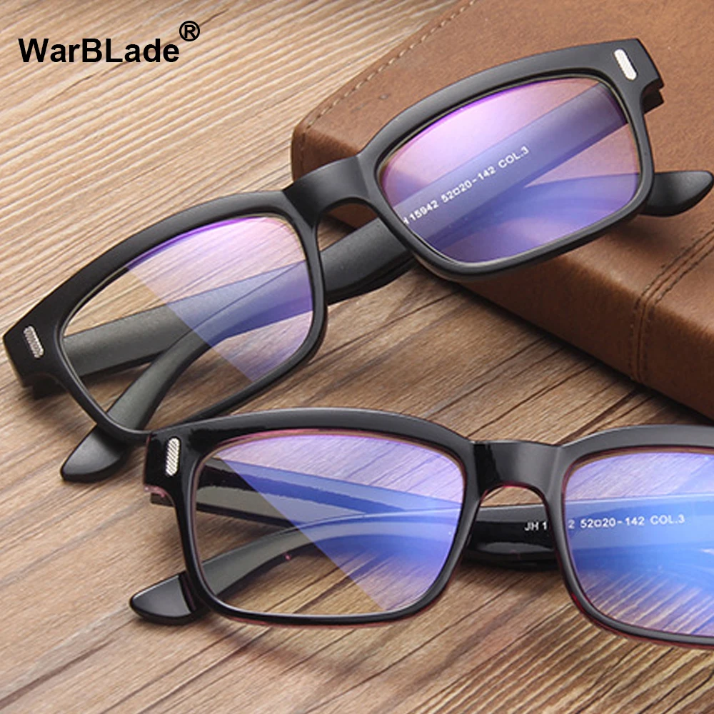 High Quality Brand Design Clear Lens Eyewear Frames Unisex Eyeglasses Men Women Optical anti-fatigue Goggles Eye Glasses Frames