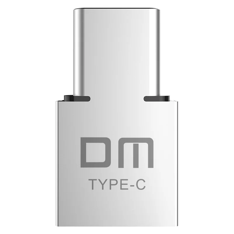 USB C Adapter DM OTG adaptor OTG function Turn normal USB into TYPE C usb flash drive
