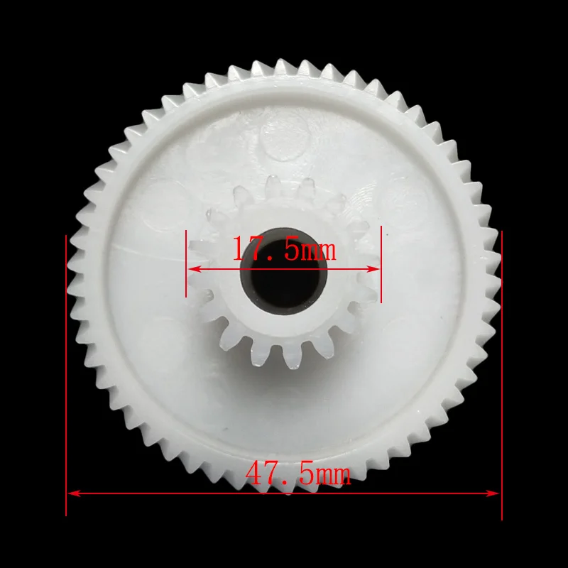 1x Plastic Gear for Elenberg MG-2501-18-3 Meat Grinder Parts Household Meat Grinder Plastic Gear Replacements