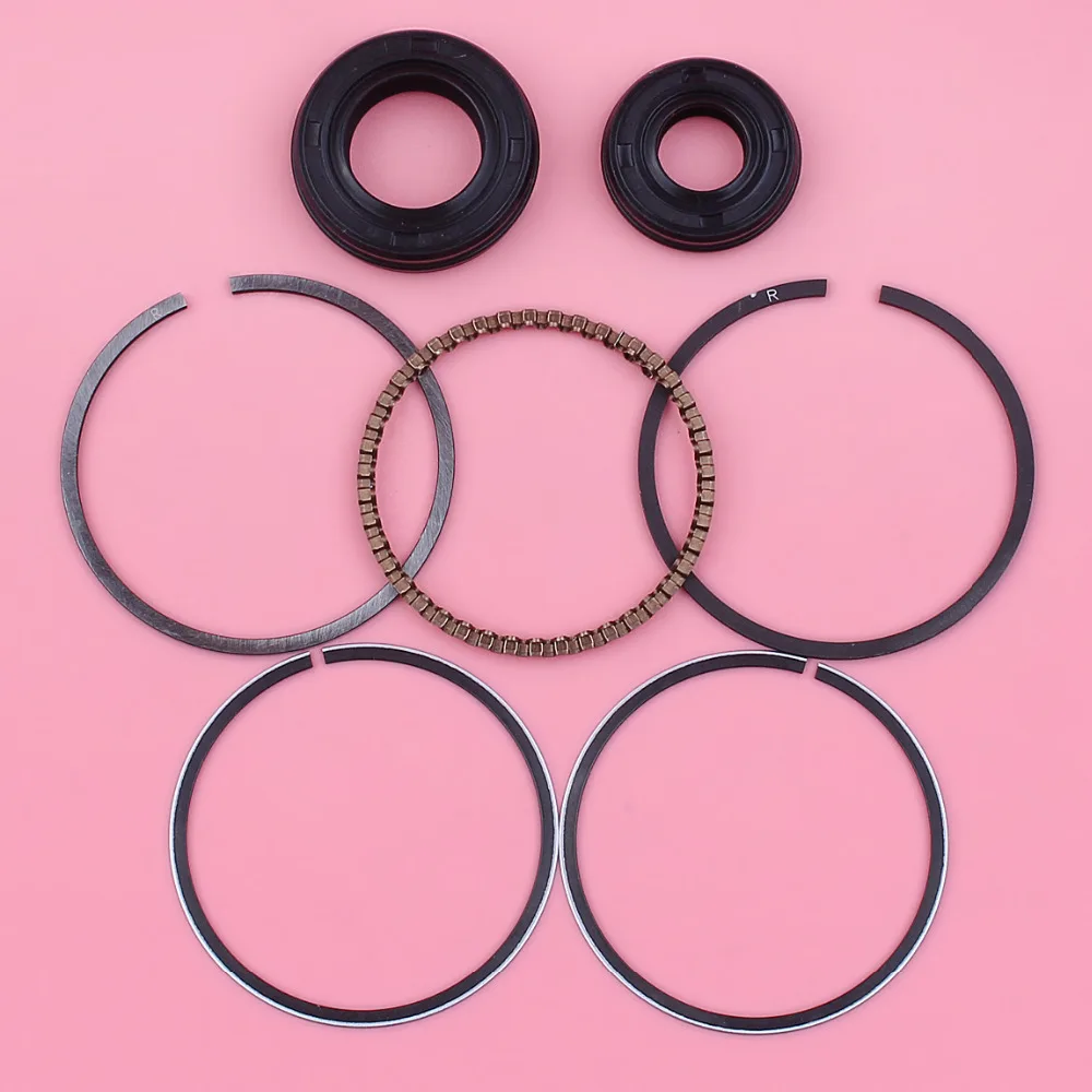 39Mm Zuigerveren Krukas Crank Oliekeerring Set Kit Voor Honda GX35 Gx 35 4 Takt Grasmaaier Motor onderdeel
