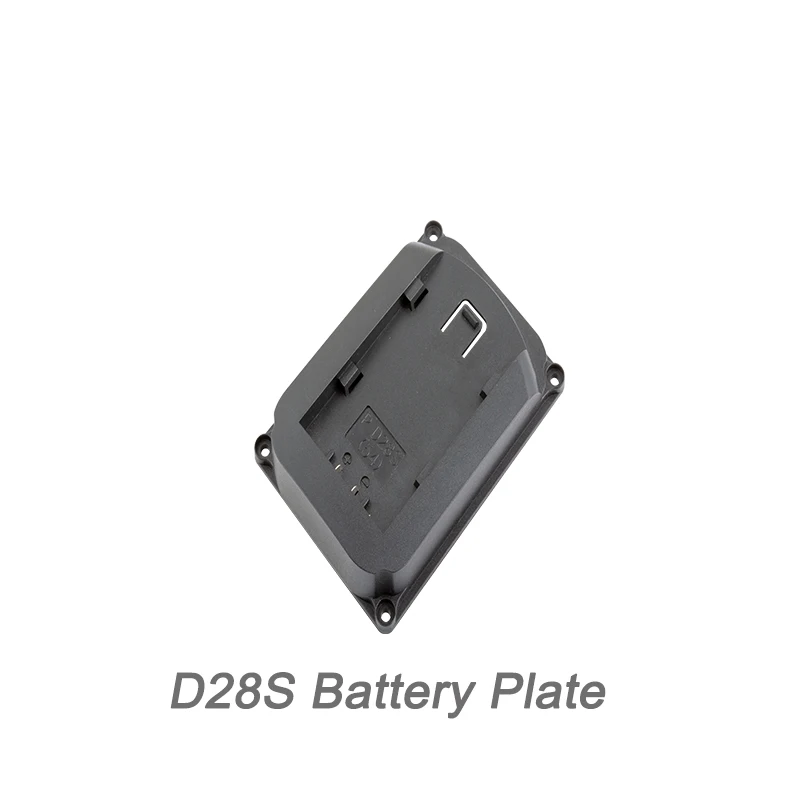 D28S Battery Plate for Panasonic DV Panasonic D55 554S D54SE D40 D35 D33 D32 D28 D25 D22 series