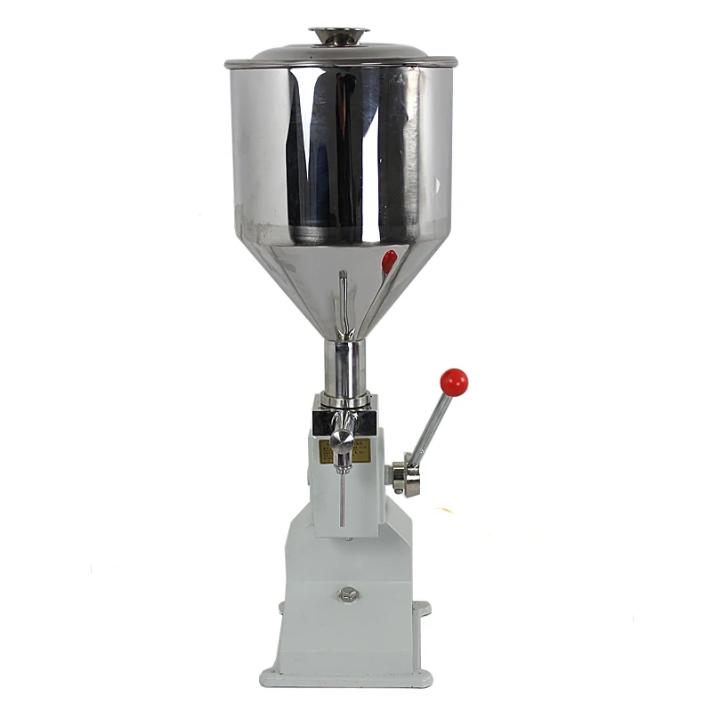 China High Quality Nail Polish Bottling Machine, Manual Cream Filling Machine