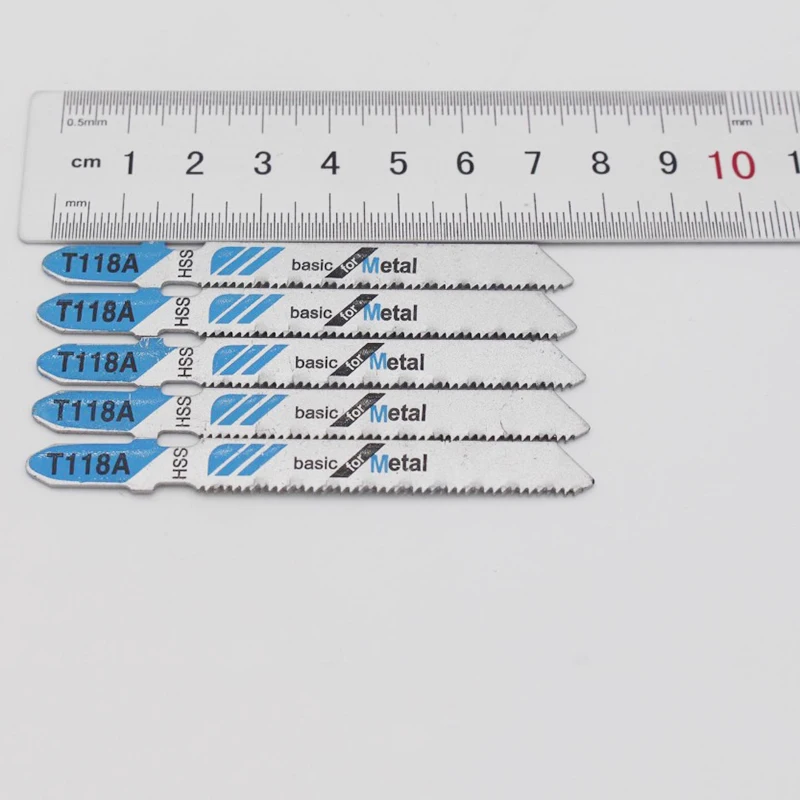 Jigsaw Blade Set 20pcs T-Shank T318A / T118A for Wood Plastic Metal Renovator Power Tool