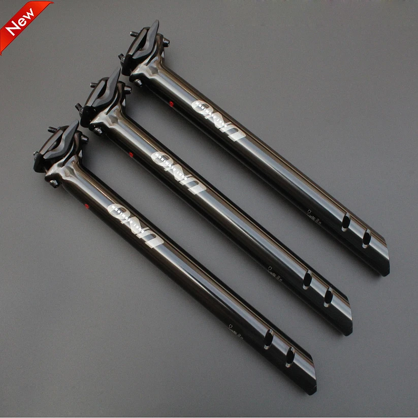 Bicycle Aluminum Seatpost 27.2/30.9/31.6*350mm Hollow Tube for MTB Mountain Road Bike Seat Post Cycling Parts