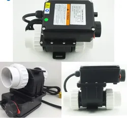 H20-RS1電気スパヒーター,温度コントローラー付き,温水浴槽ヒーター,熱交換器,2kW, 2000W,スパプールと池用