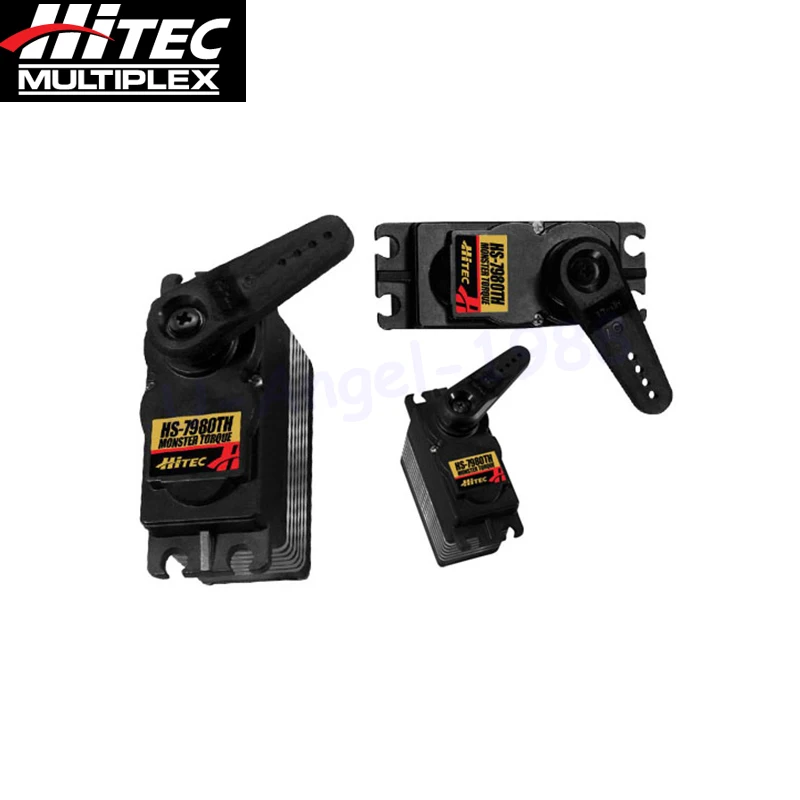 

Original Hitec HS-7980TH Mega Torque HV Coreless Titanium Gear Servo HS7980TH/HS7980/7980